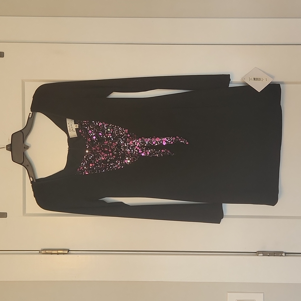 Mark + James Sequin Dress NWT